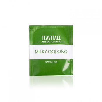 Чай зеленый TEAVITALL ANYDAY CLASSIC «Молочный улун», 38 фильтр-пакетов — фото 3