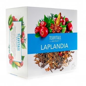 Чайный напиток TeaVitall Anyday «Laplandia», 38 фильтр-пакетов — фото 1
