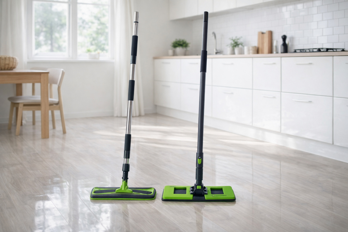 Швабры Гринвей — обзор и сравнение моделей MOP, TWIST, AERO